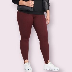4X - Old Navy | High-Waisted CozeCore Heathered Performance Stirrup Leggings